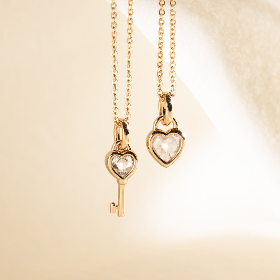 Layers of Love Charm Stacker Necklace