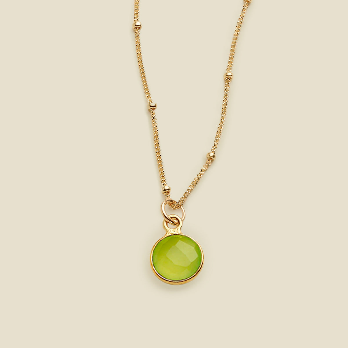 Radiance Gemstone Necklace | Final Sale