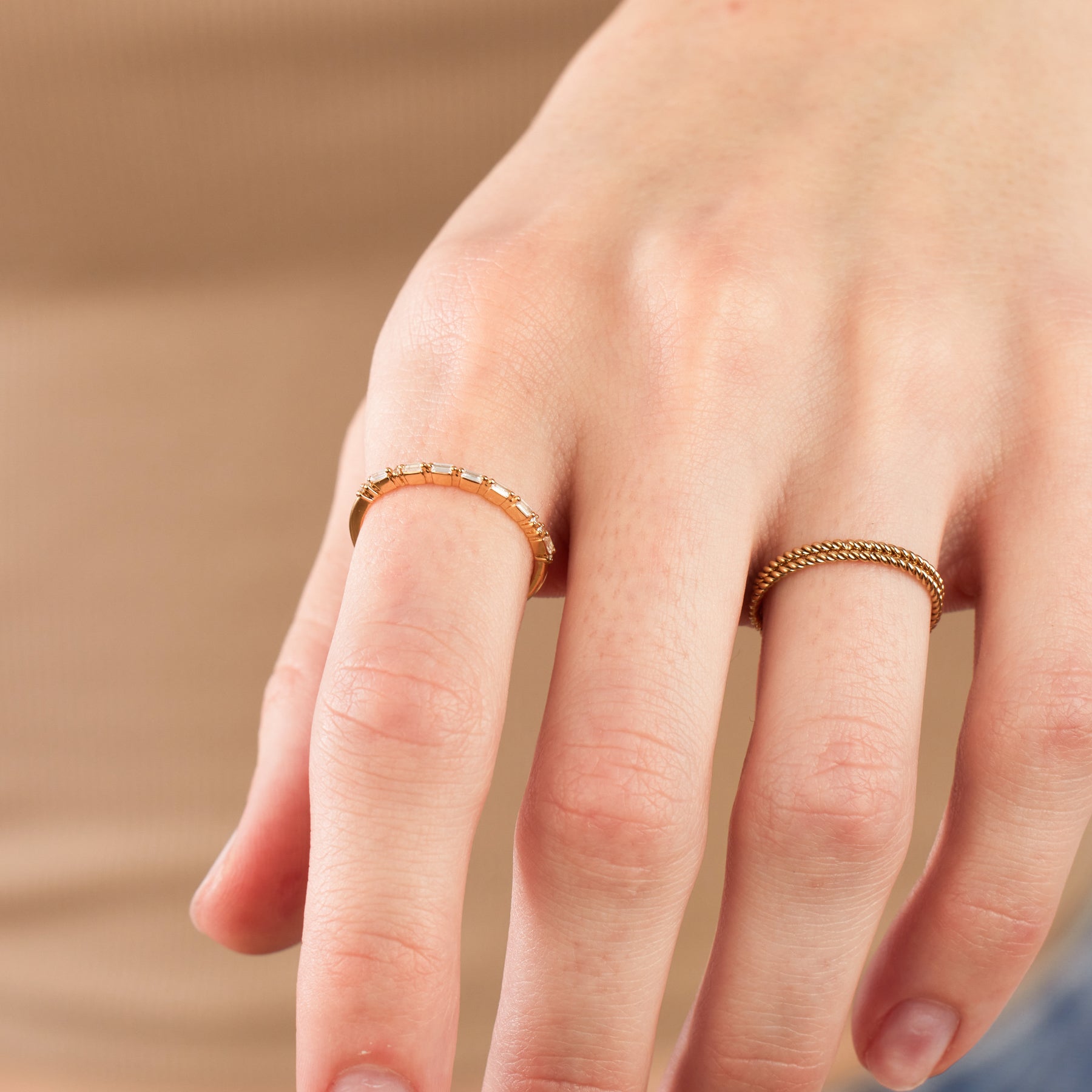 LOML Morse Code Ring Ring