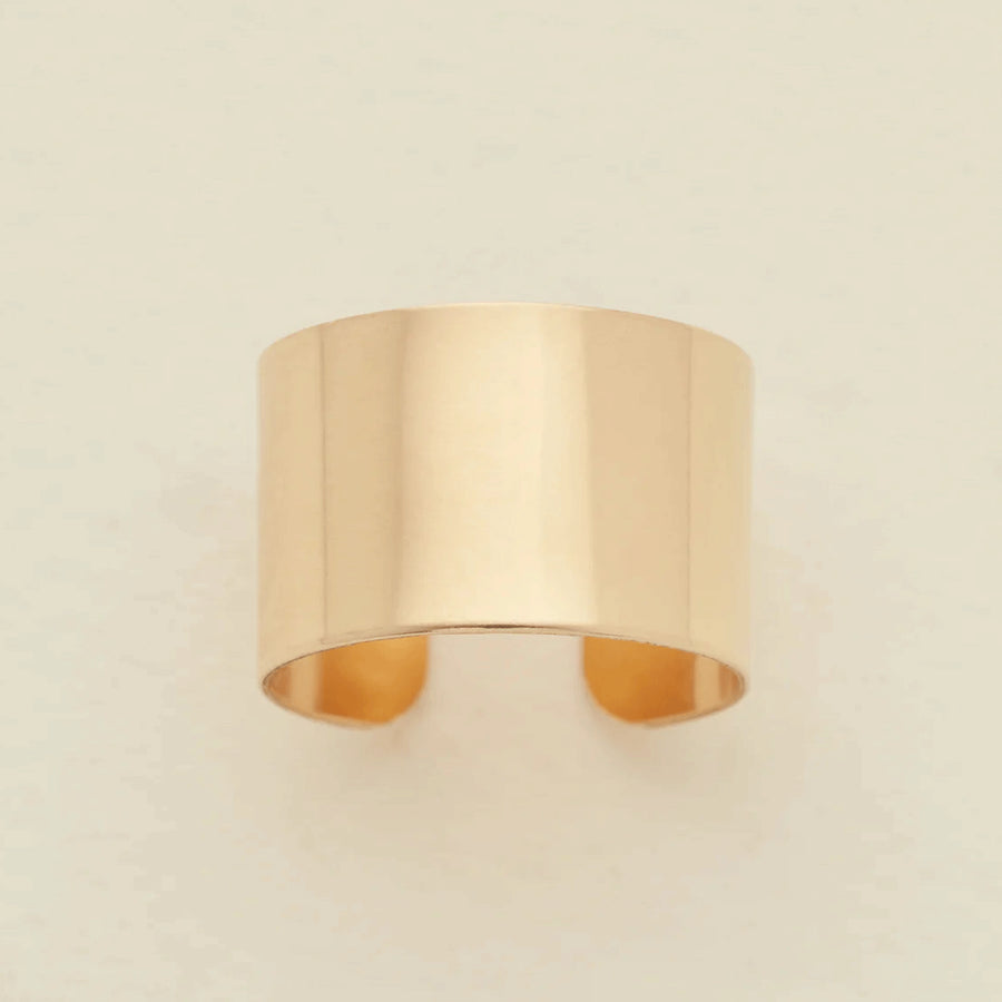 Luster Cigar Band Ring