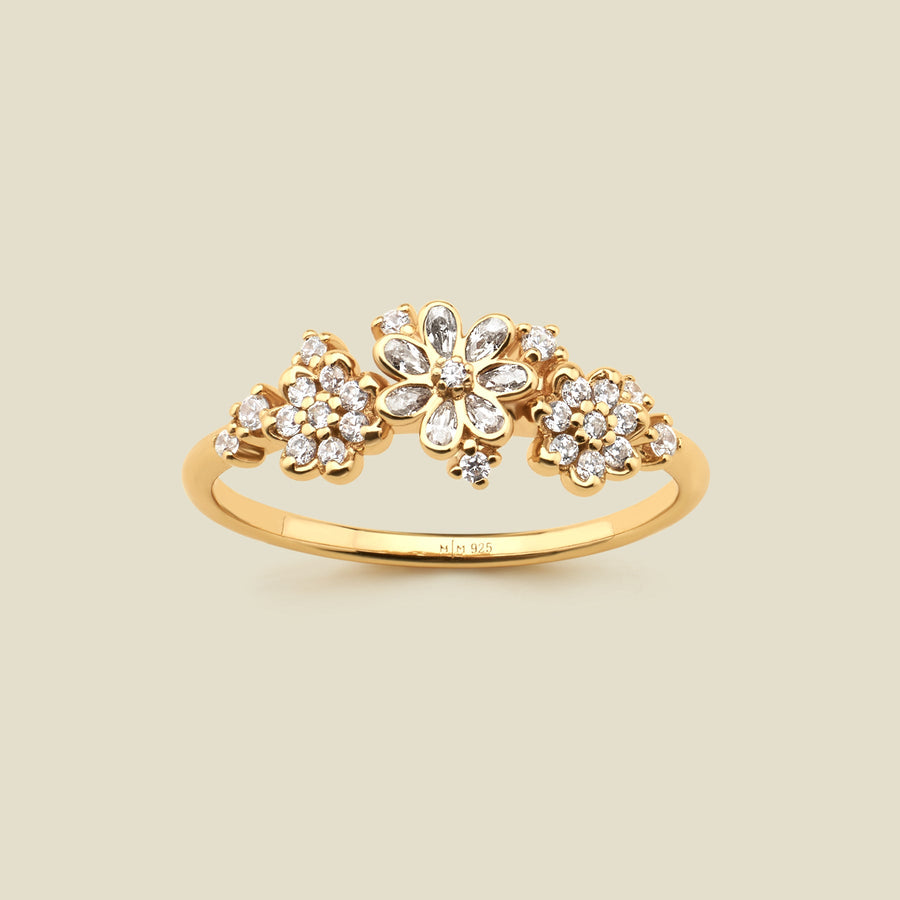 Flora Luxe Cocktail Ring