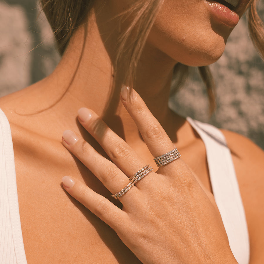 Luxe Stacking Band Ring | Final Sale Lifestyle