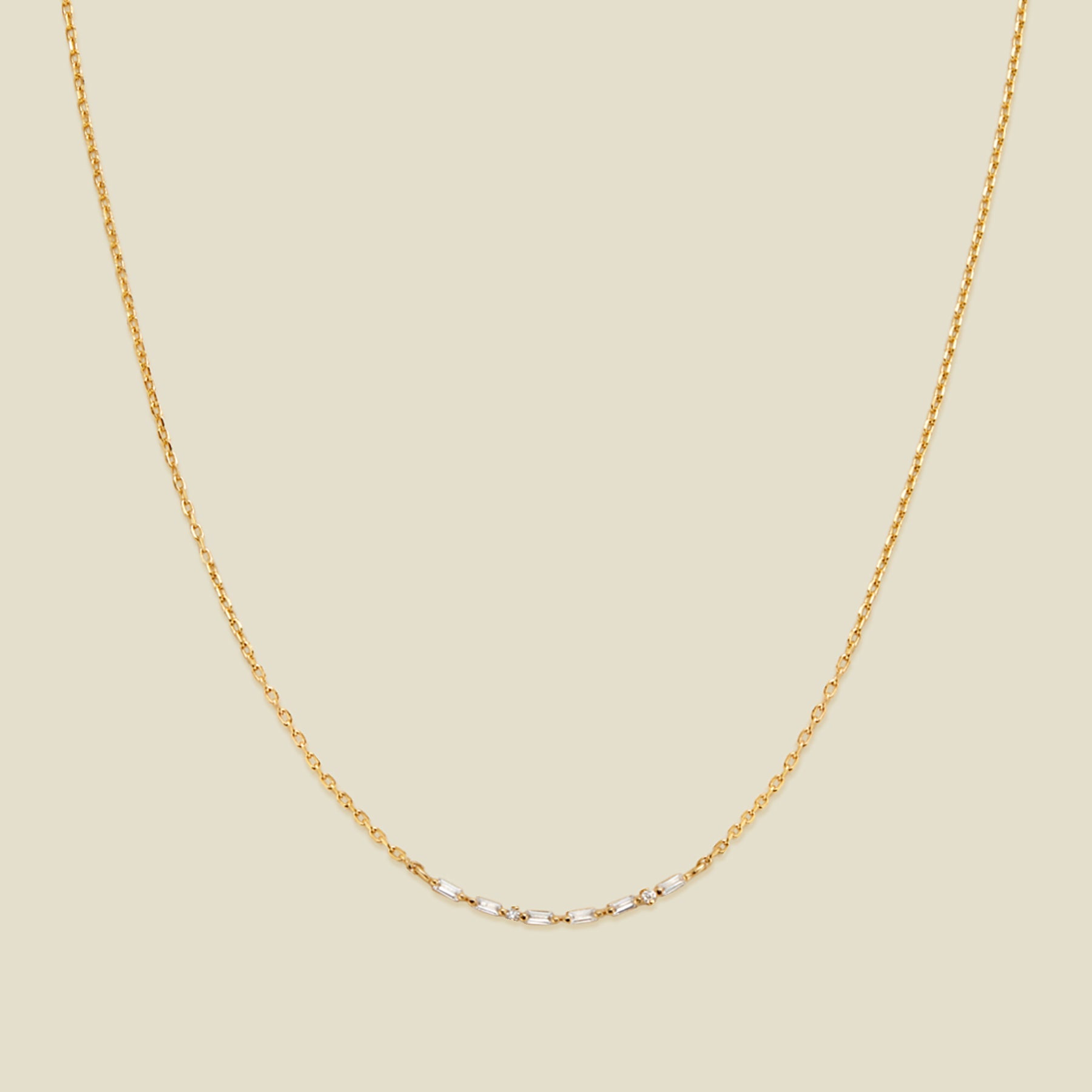 Mama Morse Code Necklace Gold Vermeil Necklace