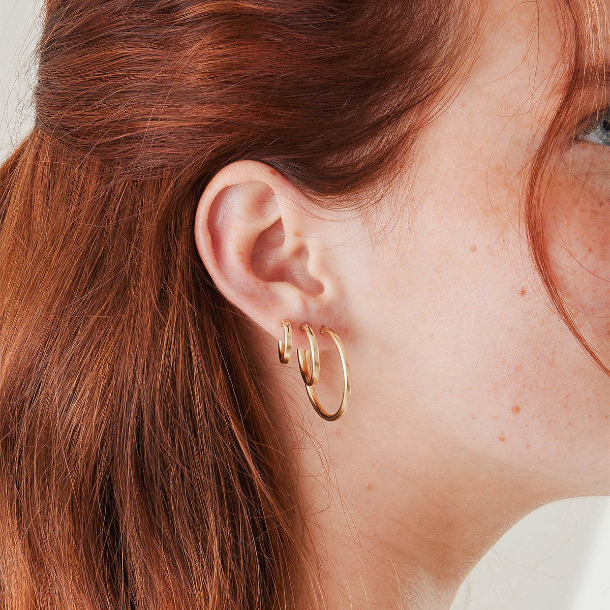 Maude Hoop Earrings Earring