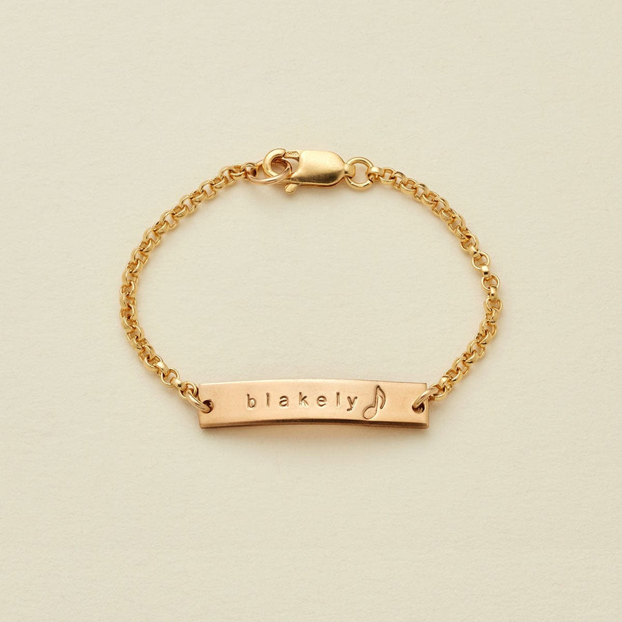 Mini Bar Bracelet - The Little's Collection | Final Sale