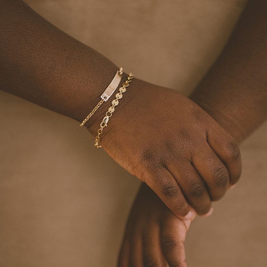Mini Bar Bracelet - The Little's Collection | Final Sale Lifestyle