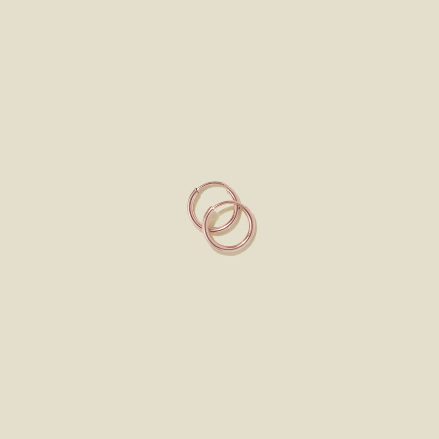 Live In Hoop Earrings | Final Sale