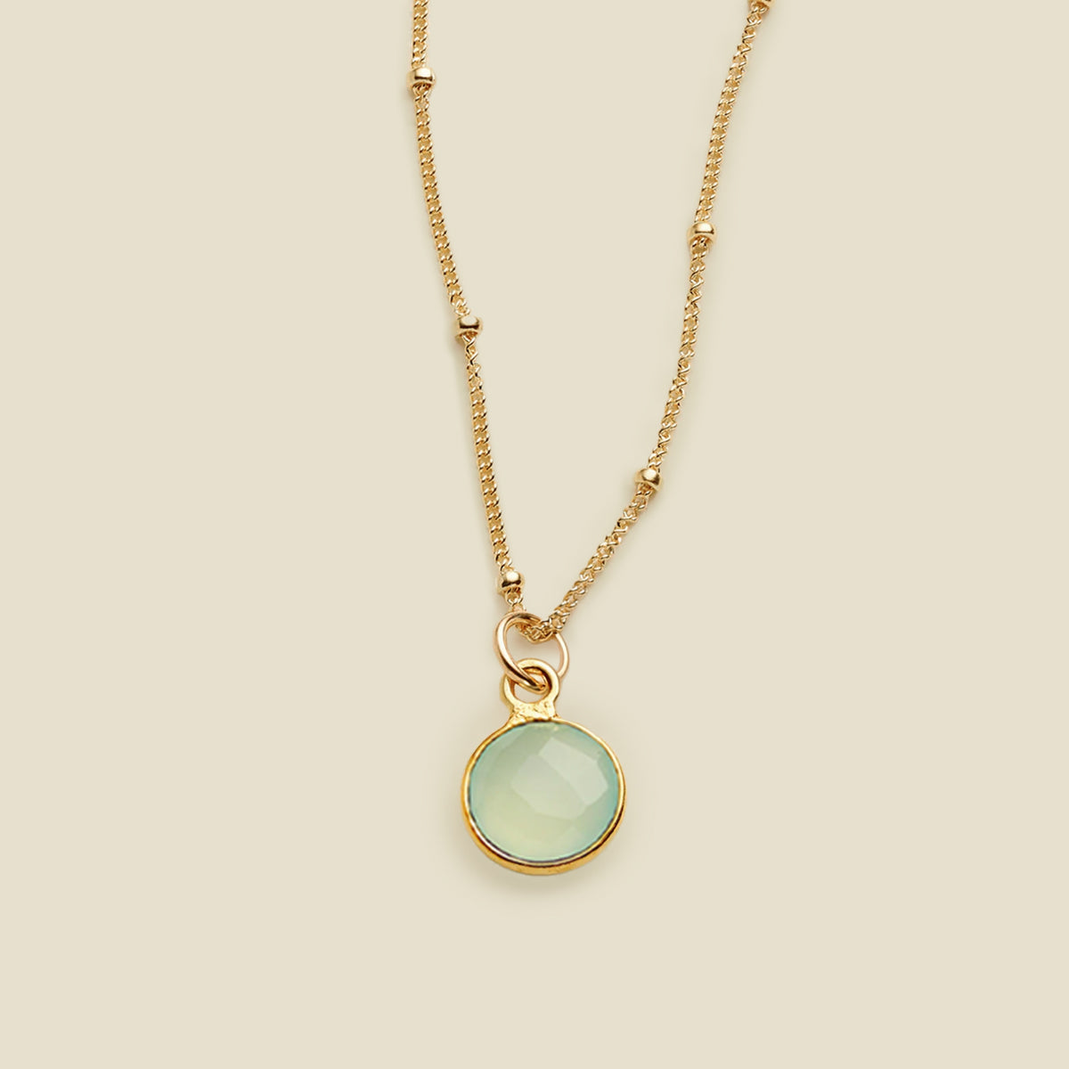 Radiance Gemstone Necklace | Final Sale