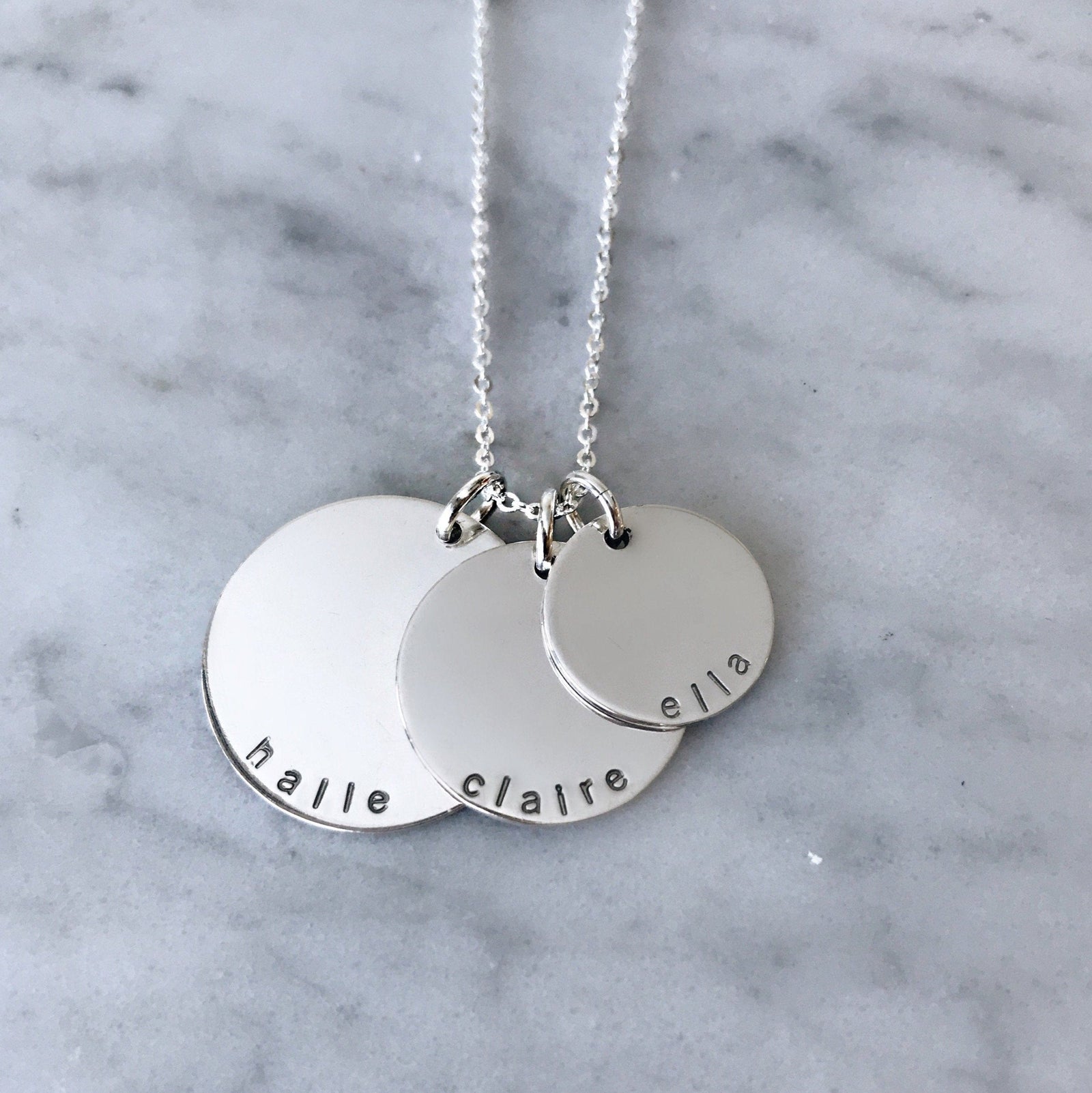 Nova Disc Necklace Necklace