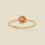 November Birth Flower Ring | Final Sale