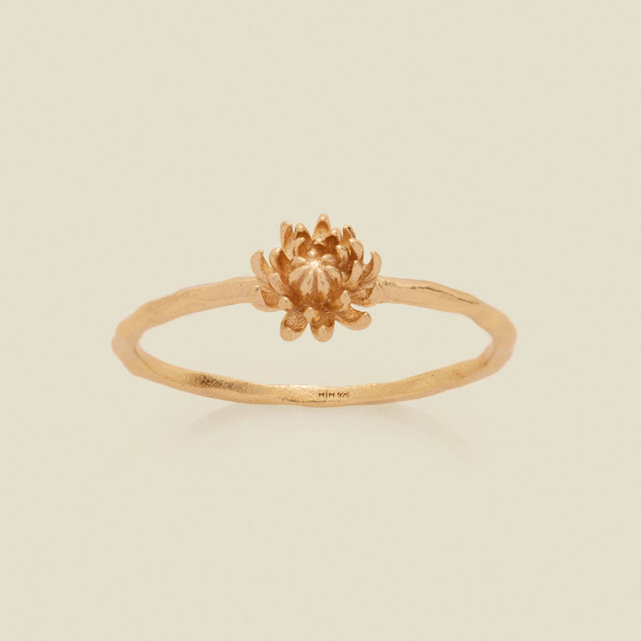 November Birth Flower Ring