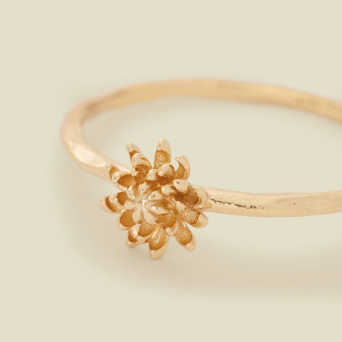 November Birth Flower Ring Ring