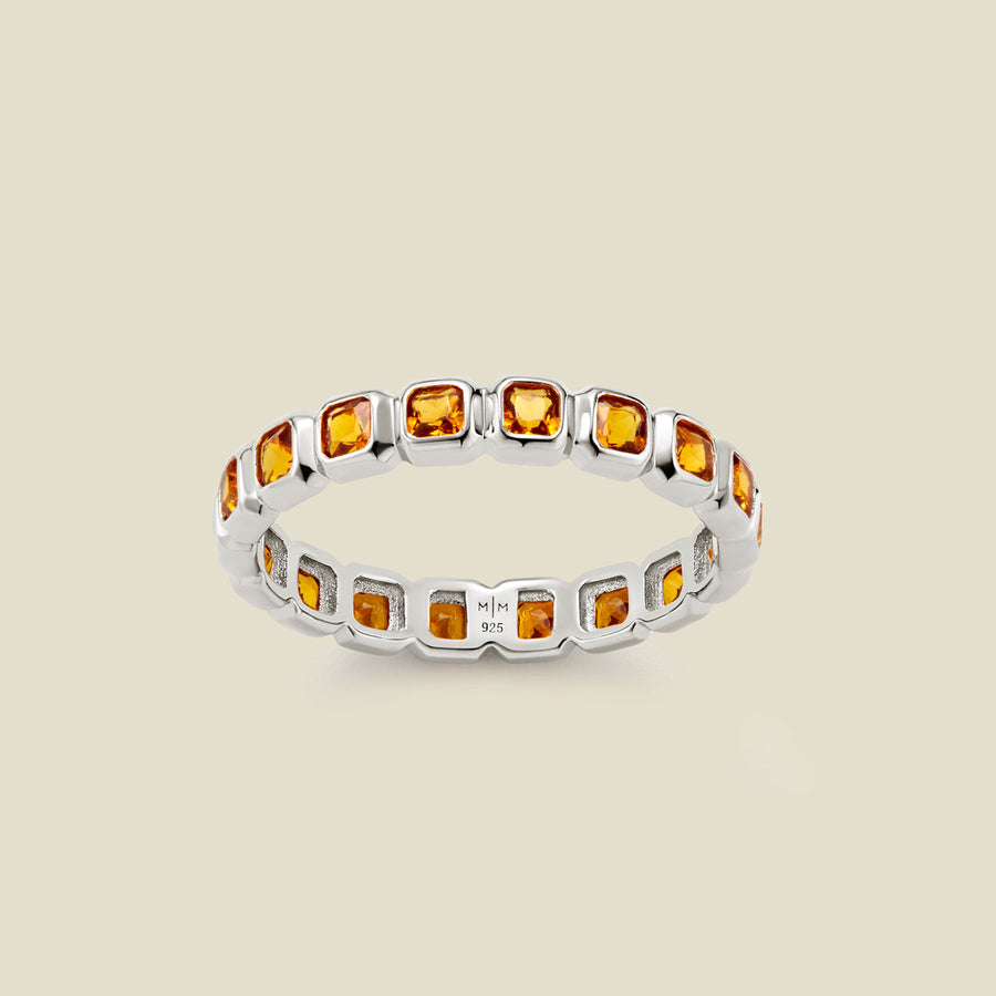 November Birthstone Eternity Ring Lifestyle