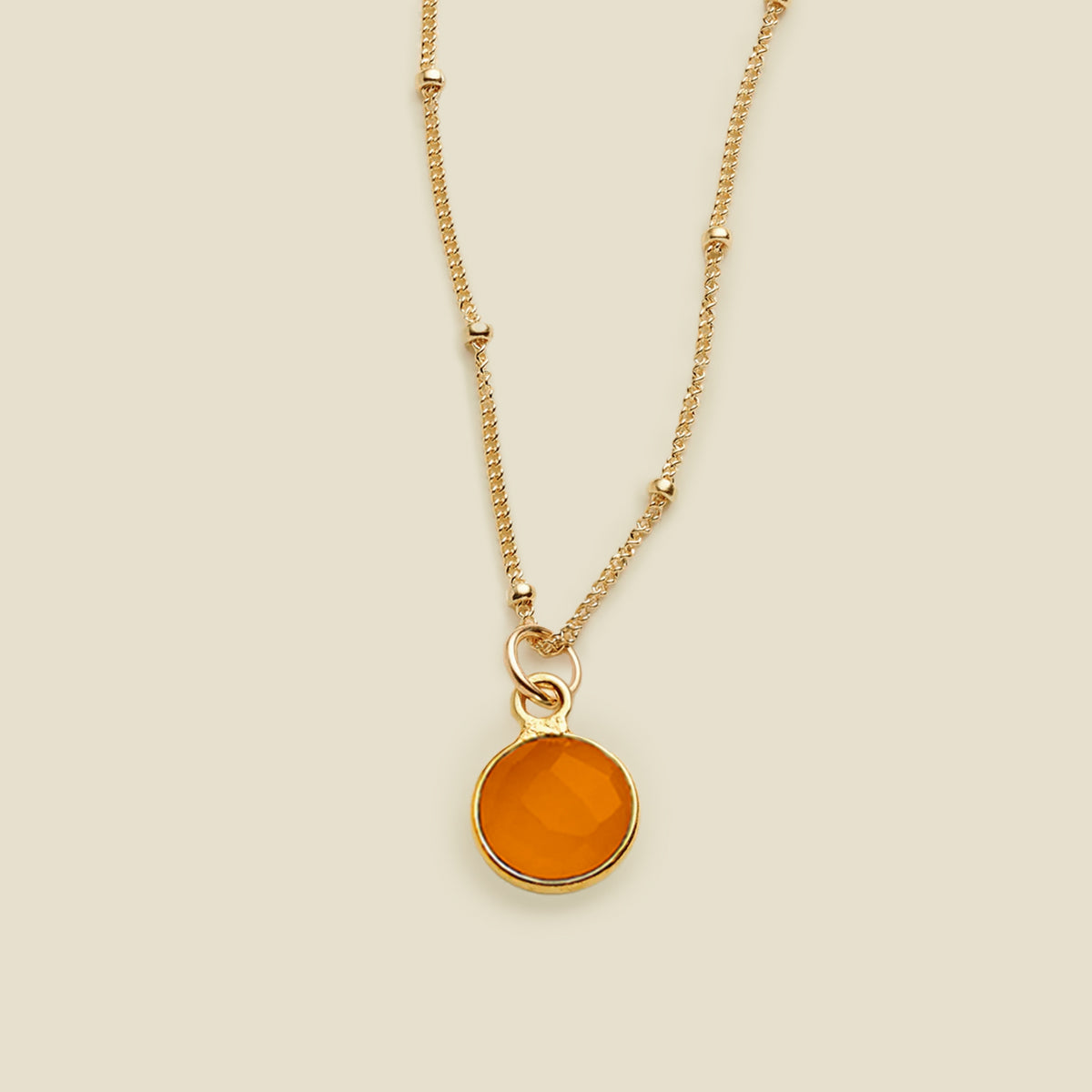 Radiance Gemstone Necklace | Final Sale