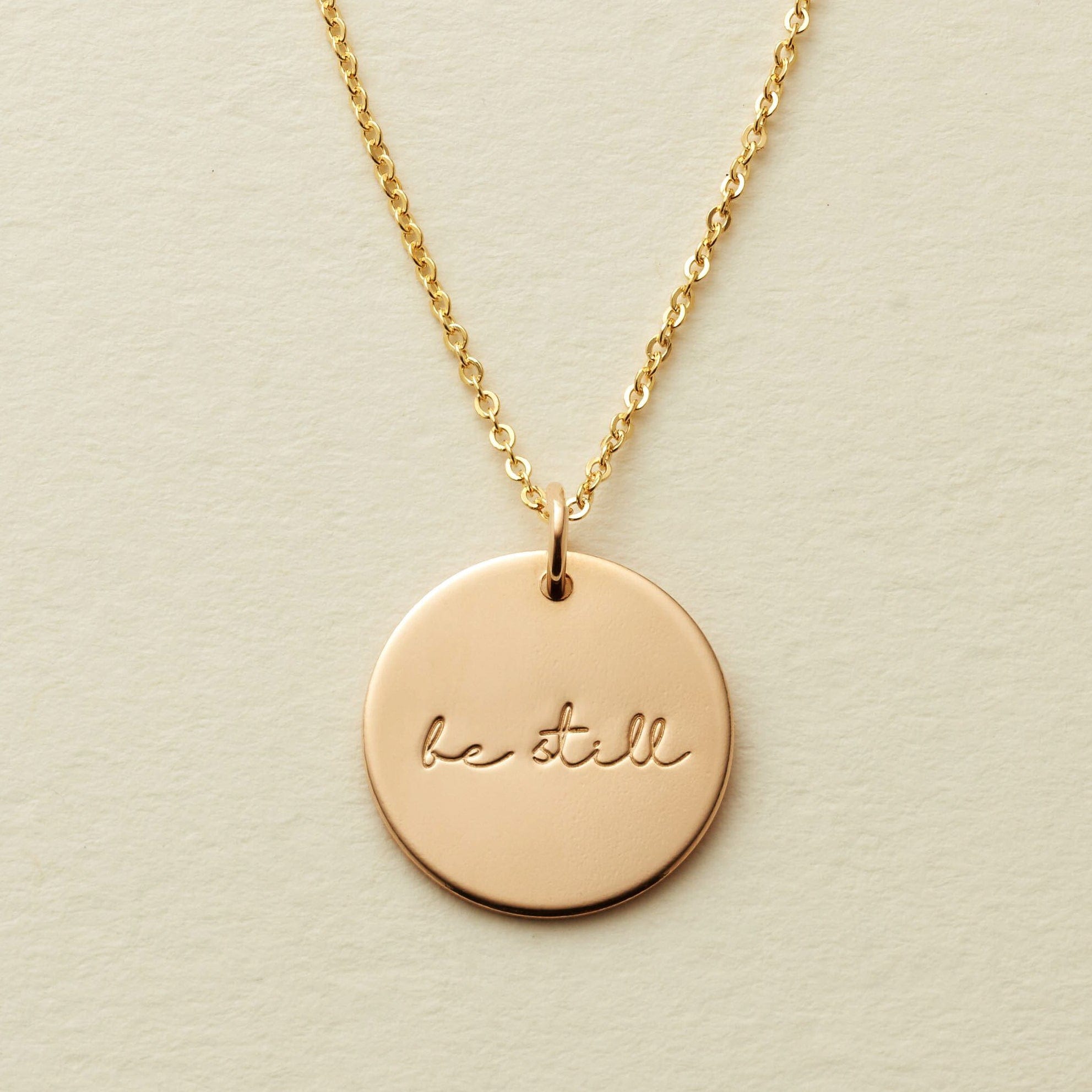 Pause Collection - 5/8" Necklace