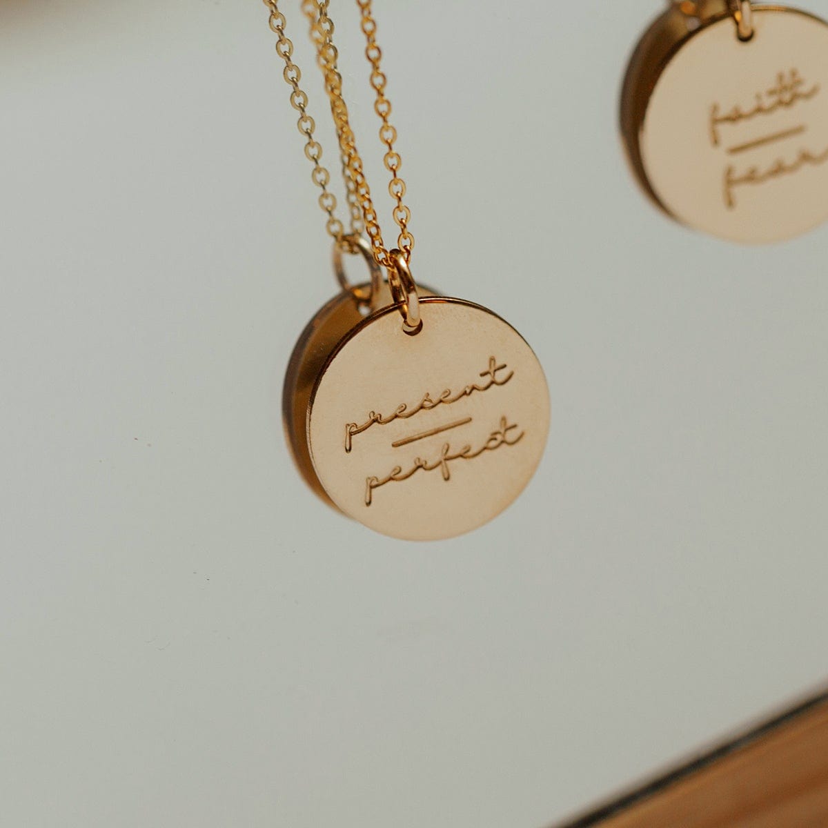 Pause Collection - 5/8" Necklace