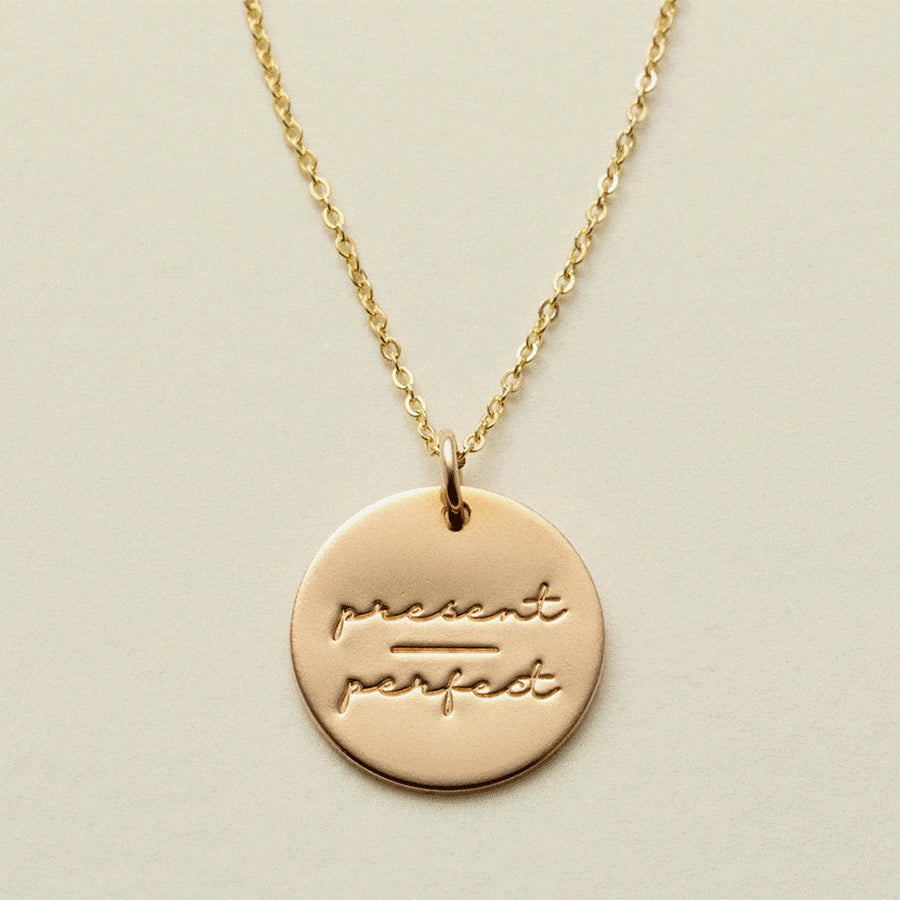 Pause Collection - 5/8" Necklace