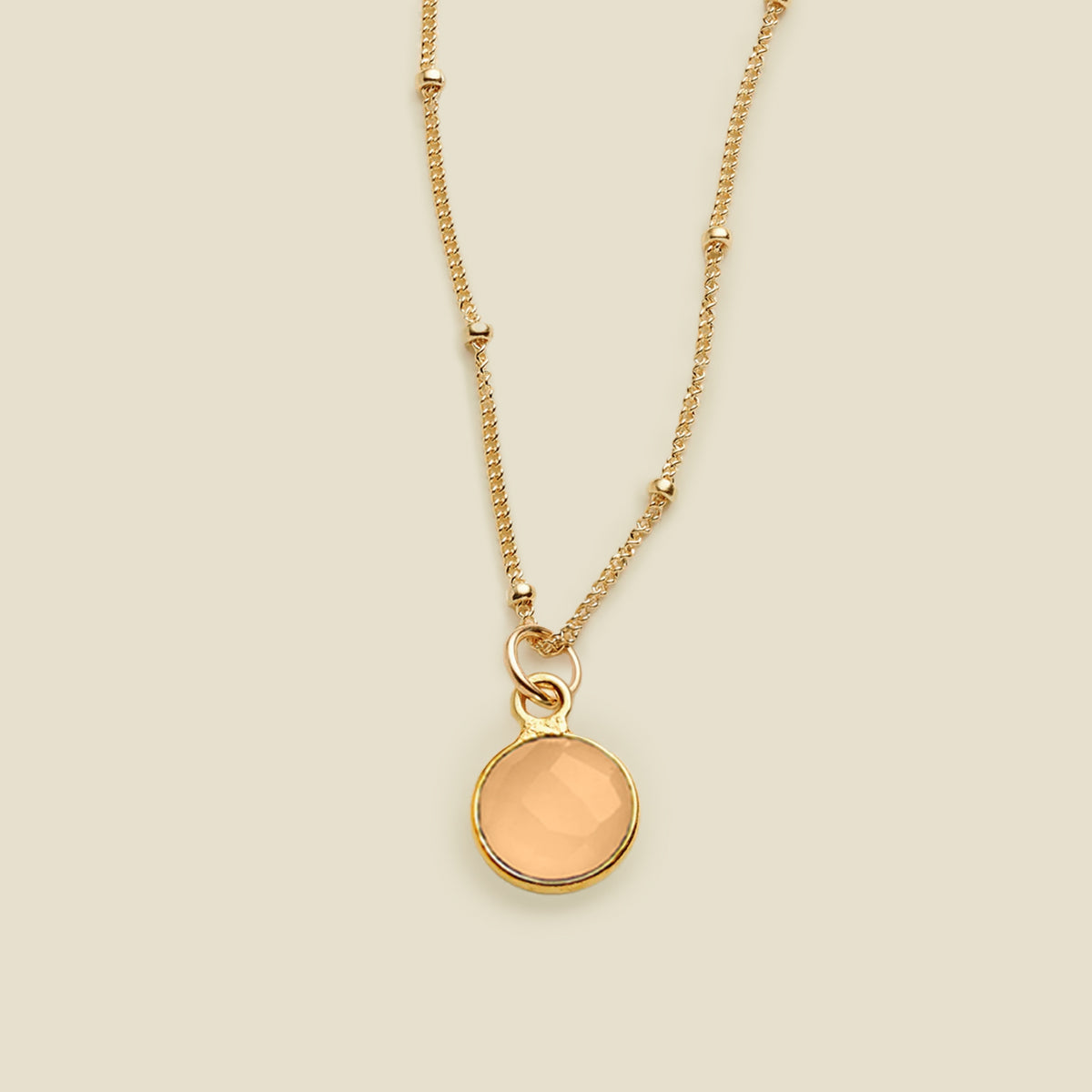 Radiance Gemstone Necklace | Final Sale