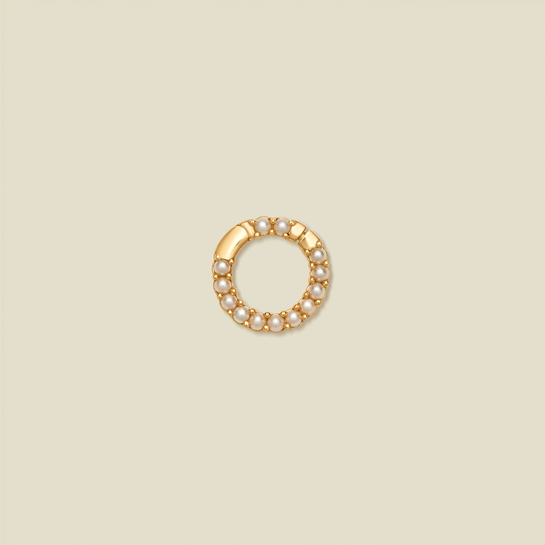 Pearl Link Lock Add-On Gold Vermeil Add Ons