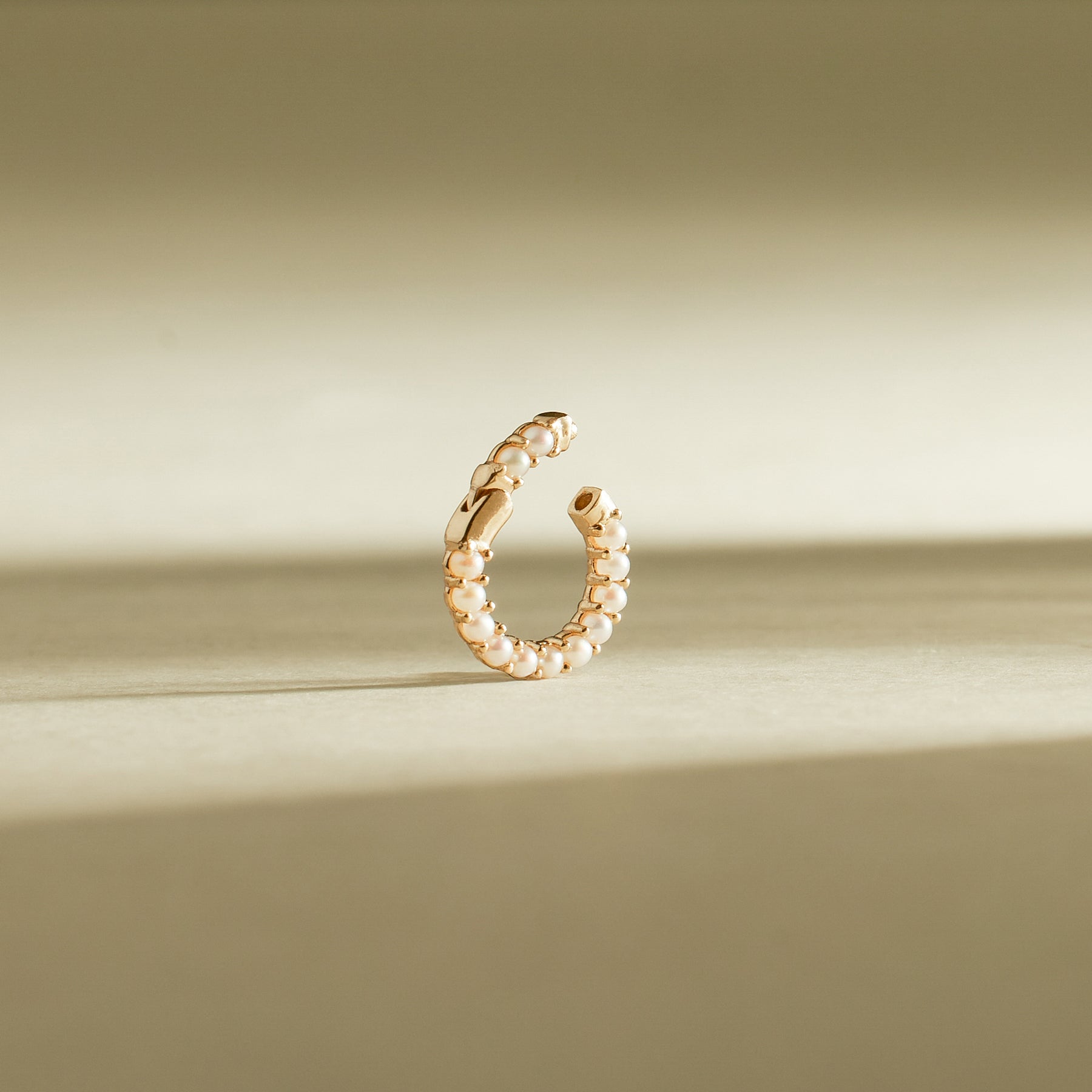 Pearl Link Lock Add-On Gold Vermeil Add Ons