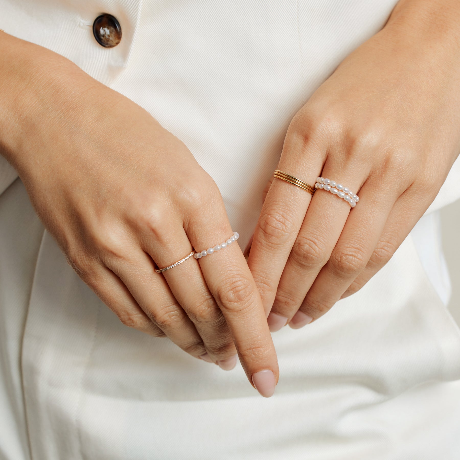 Pearl Ring Ring