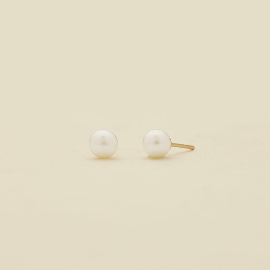 Pearl Stud Earrings