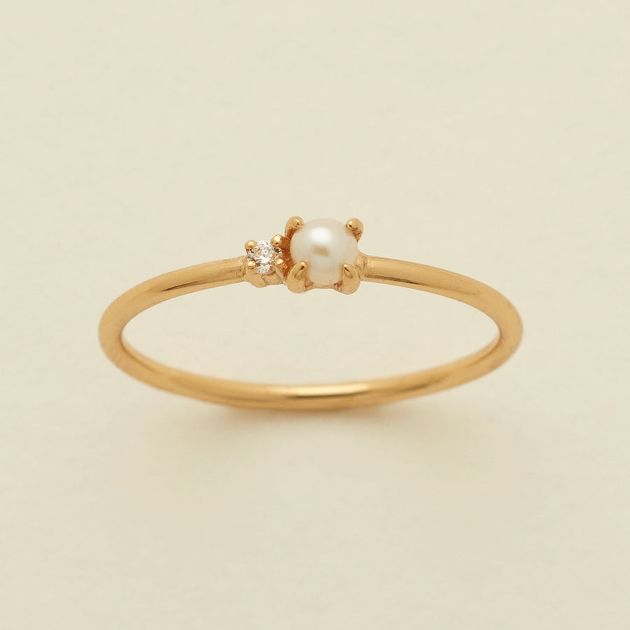 Petite Pearl Ring