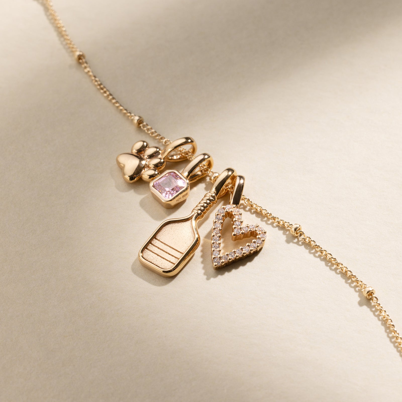 Pickleball Charm