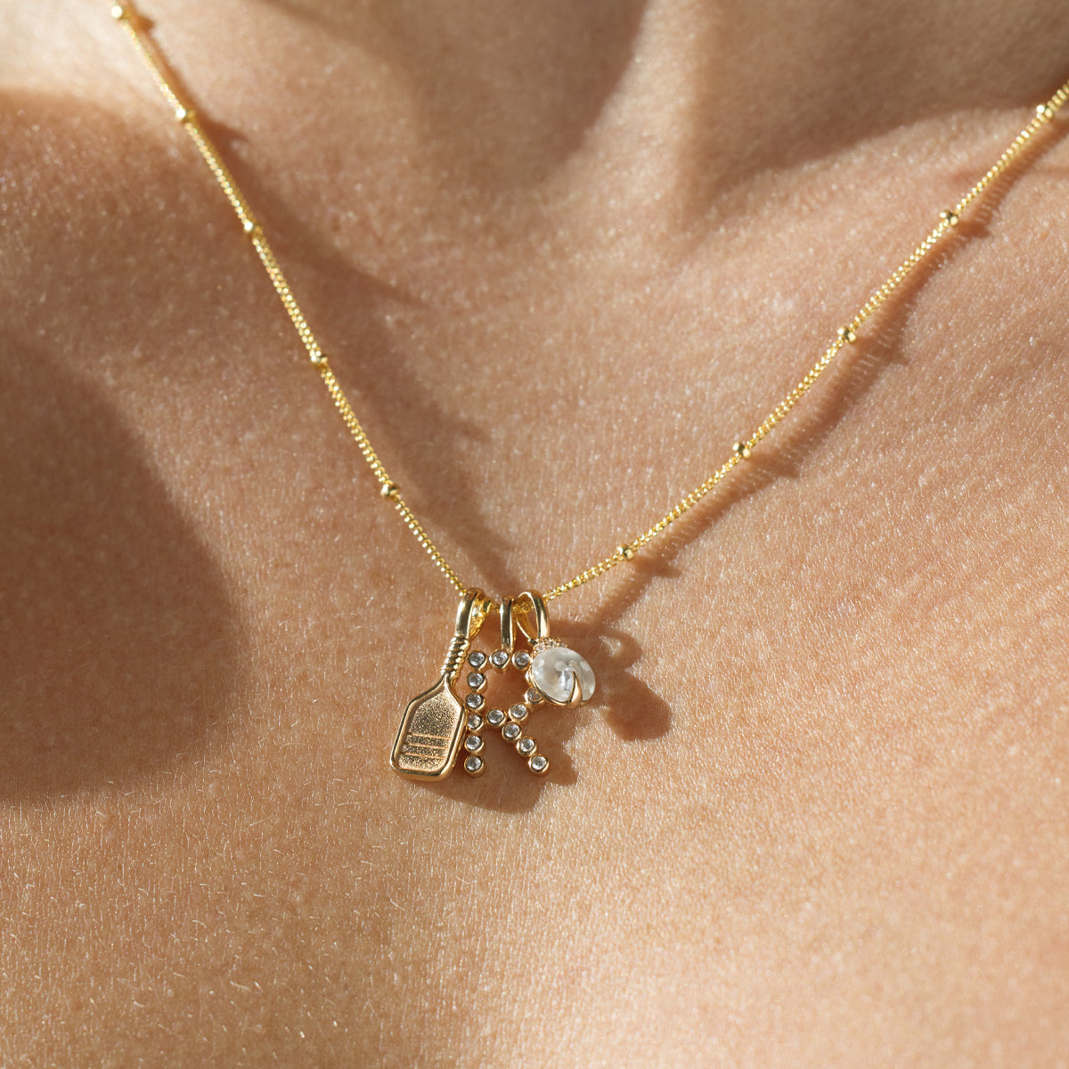 Pickleball Charm