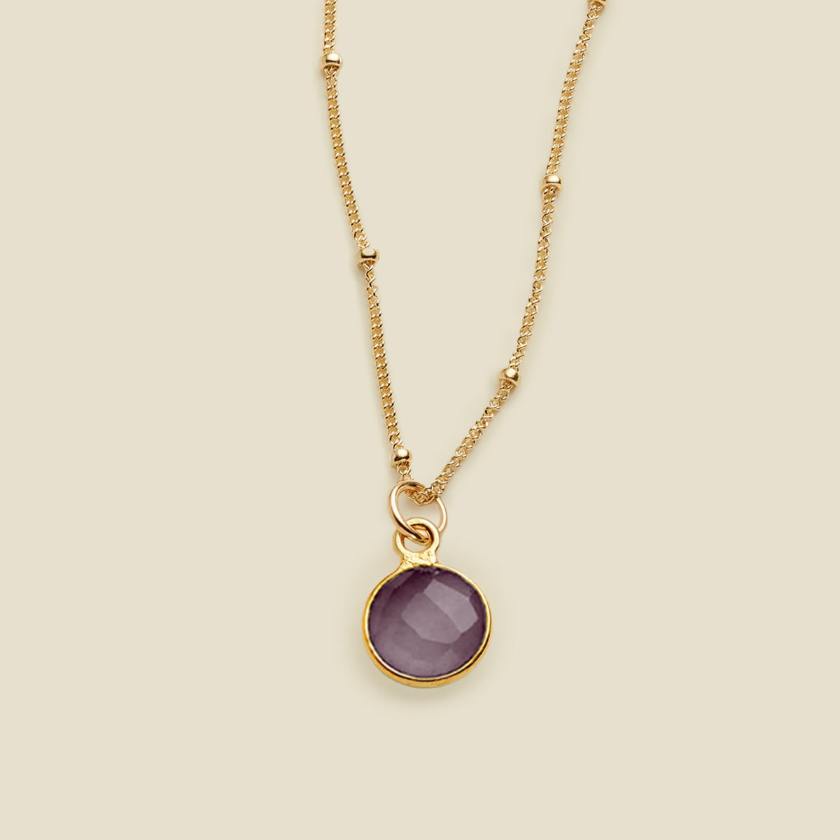 Radiance Gemstone Necklace | Final Sale
