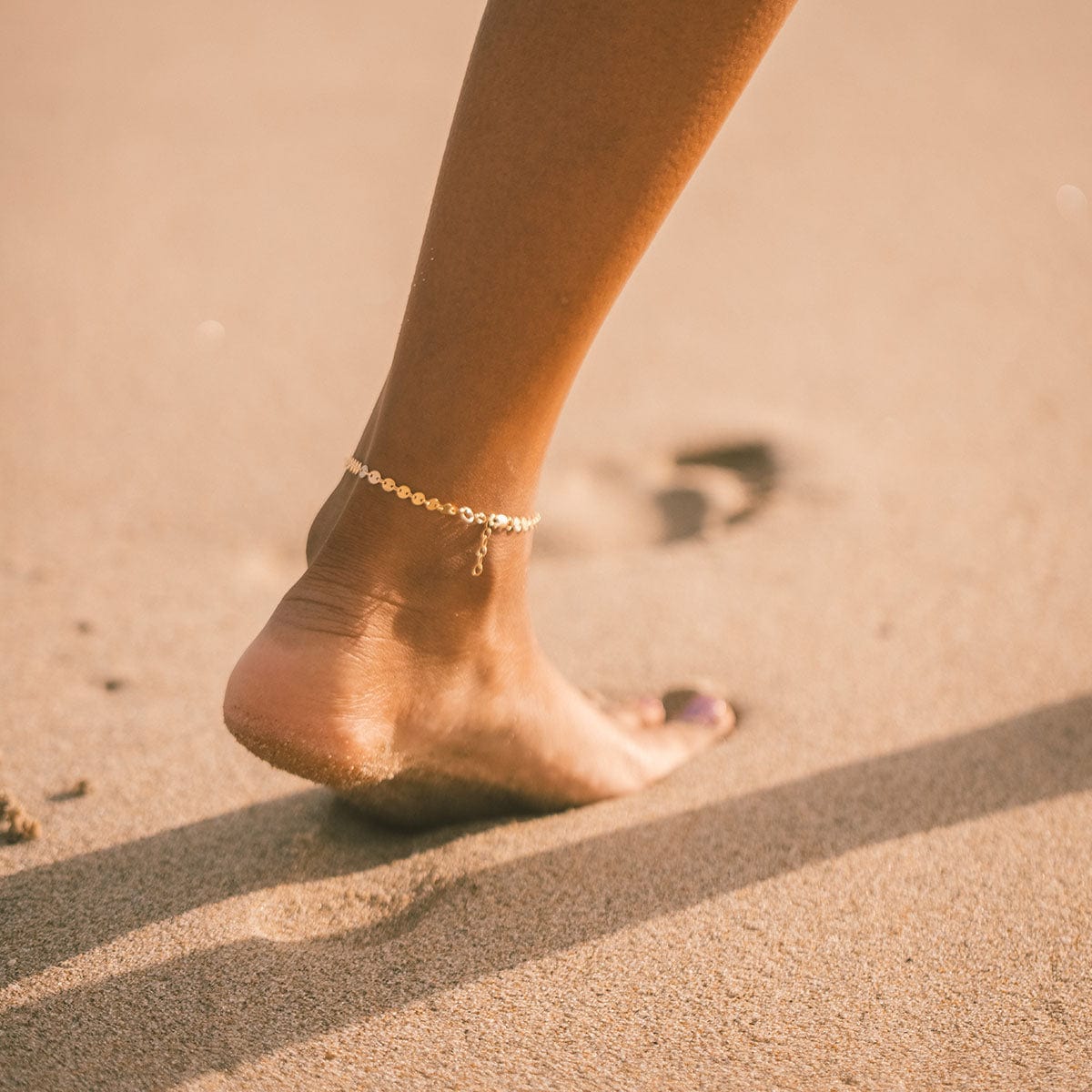 Poppy Chain Anklet Anklet