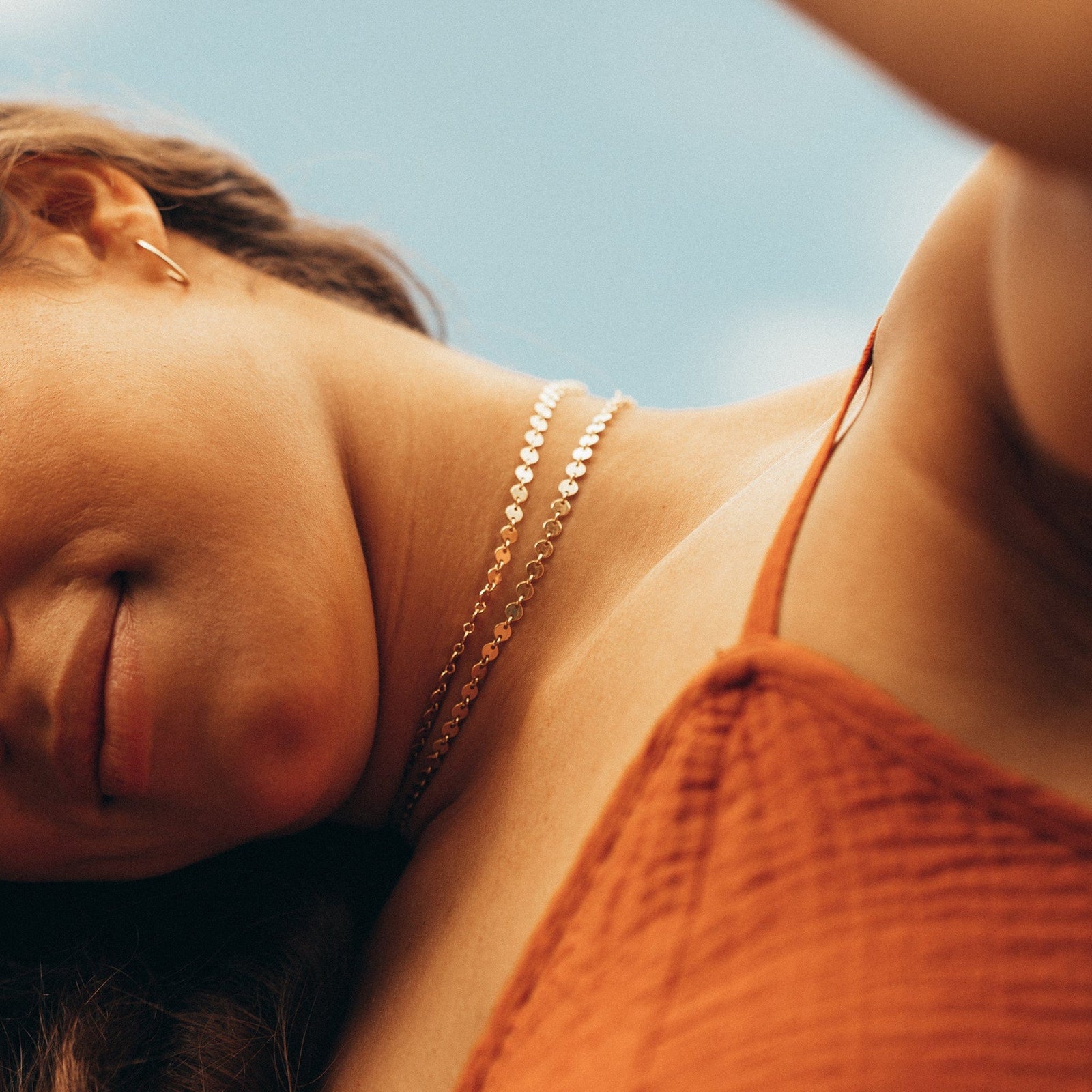 Poppy Choker Necklace Necklace