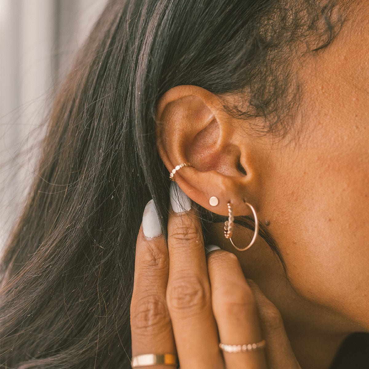 Poppy Hoop Earrings Earring