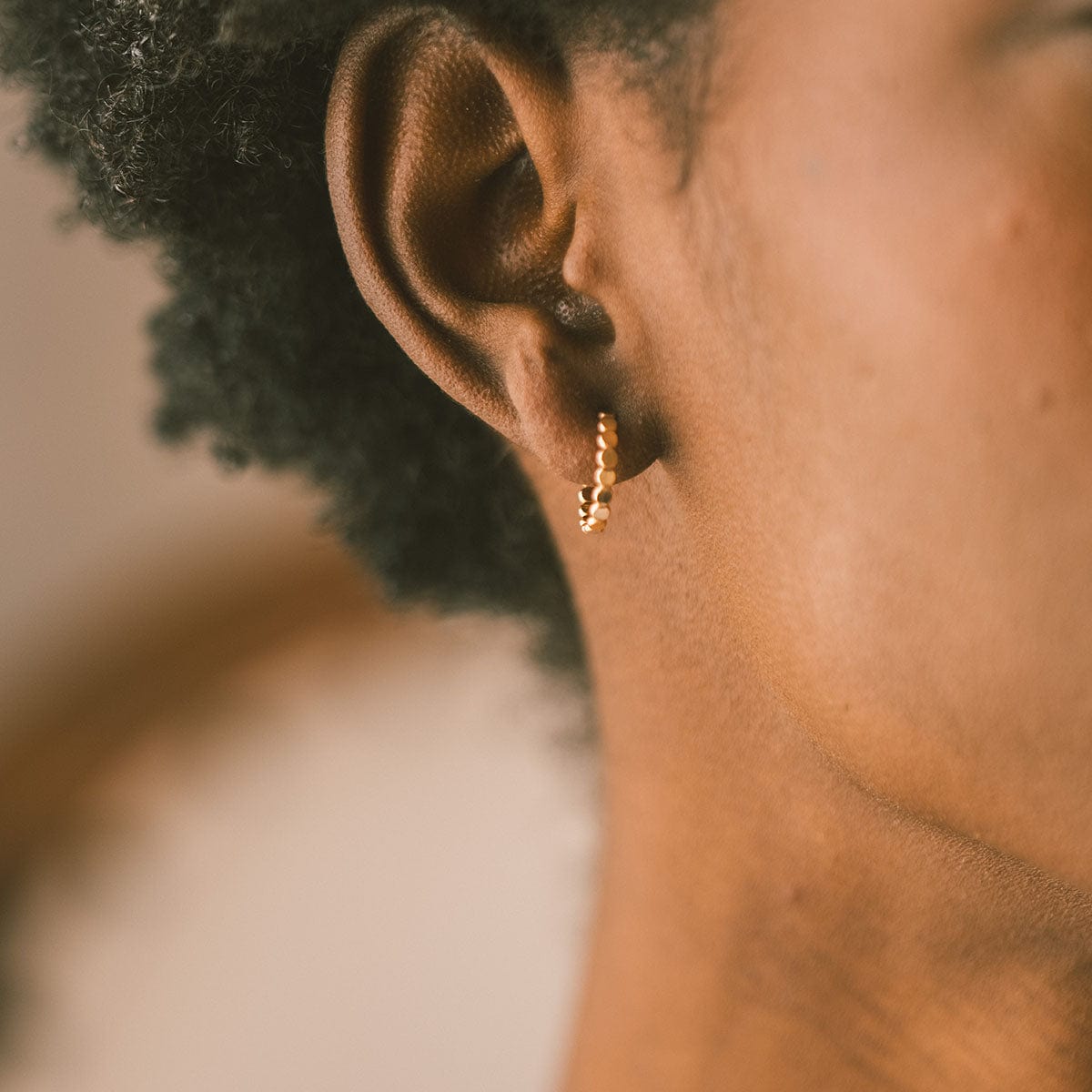 Poppy Hoop Earrings Earring