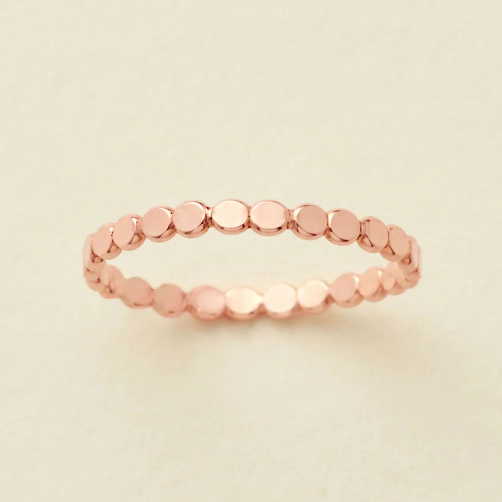 Poppy Ring Rose Gold Filled / 5 Ring