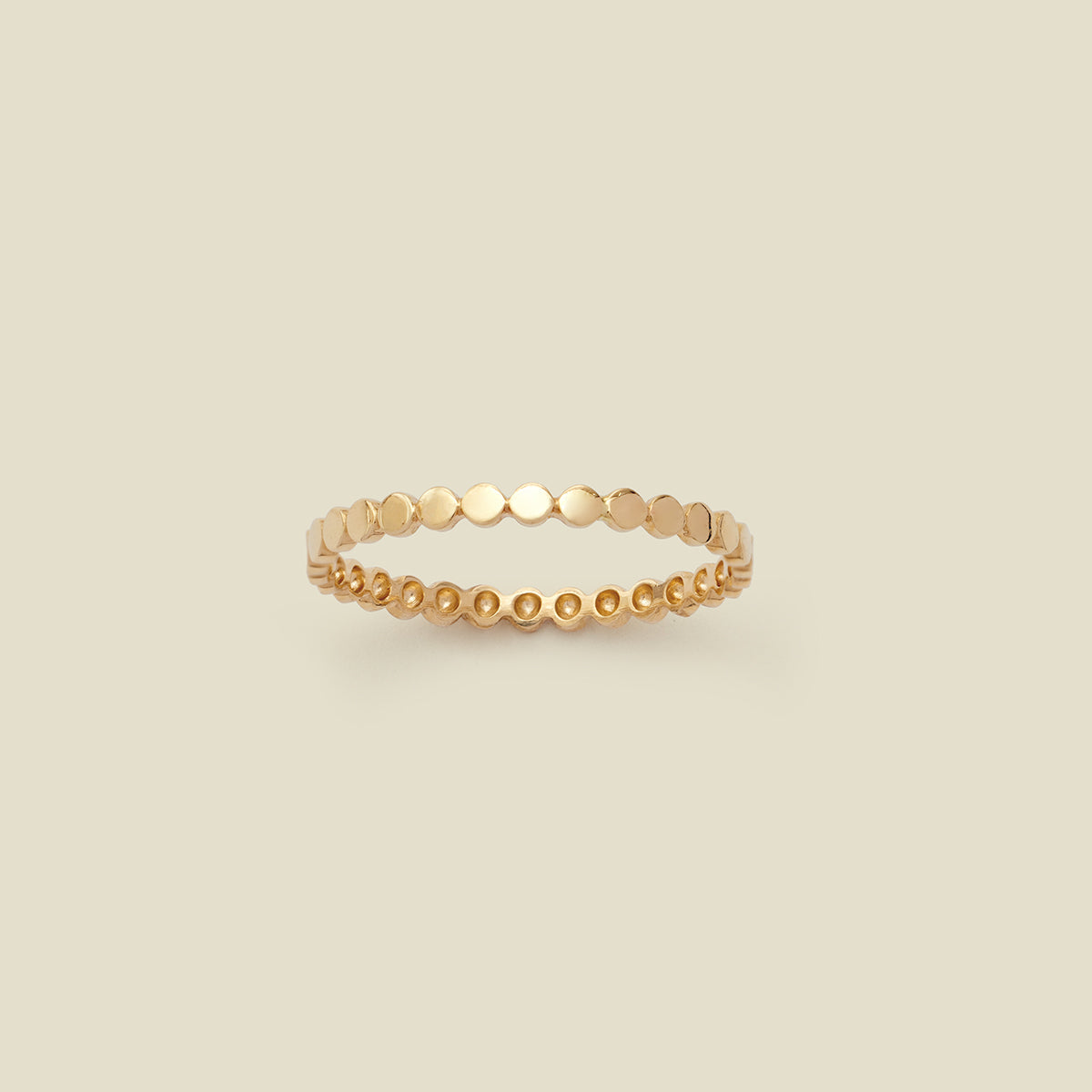 Poppy Ring (TEST) 14k Solid Gold / 5 Ring