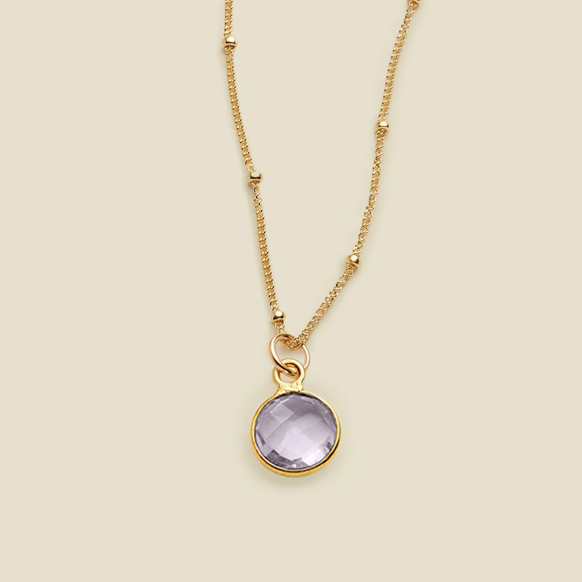 Radiance Gemstone Necklace | Final Sale
