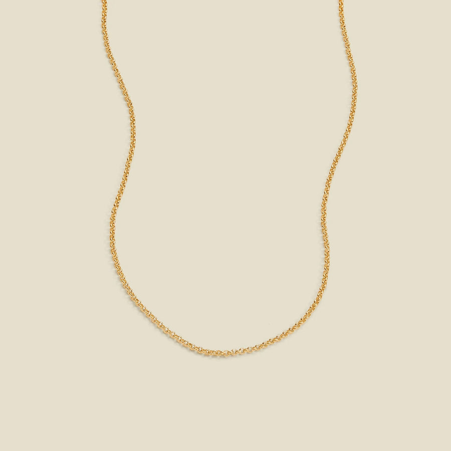 Rolo Chain Necklace