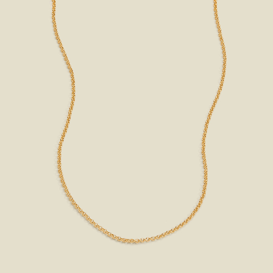 Rolo Chain Necklace