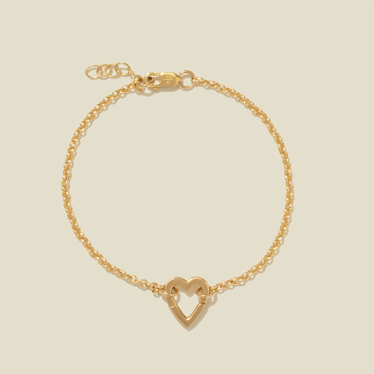 Rolo Charm Bracelet Bracelet