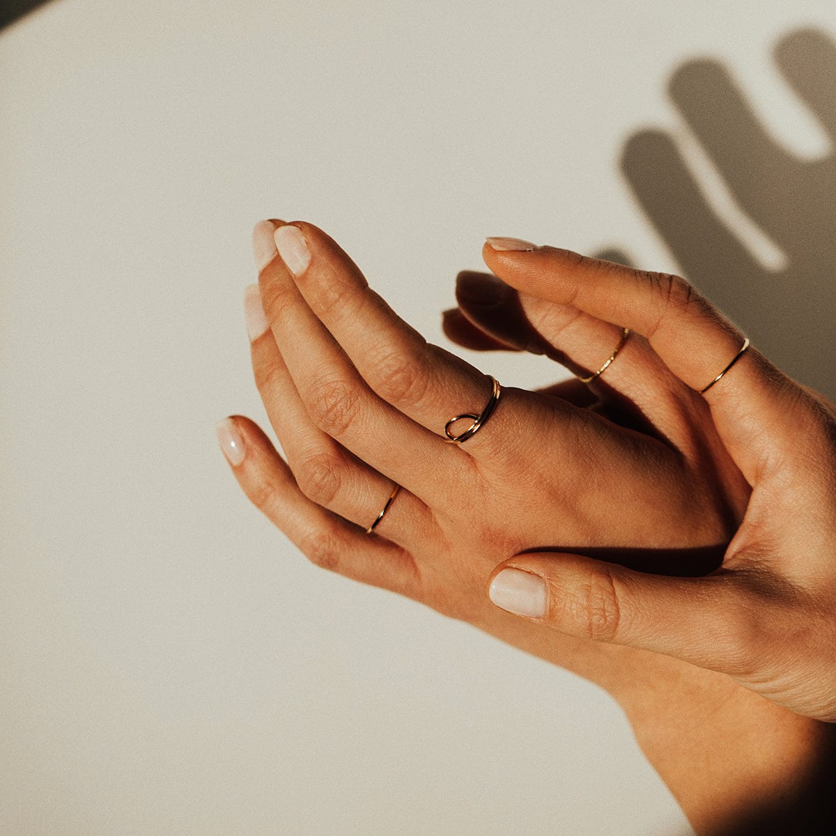 Round Stacking Ring Ring