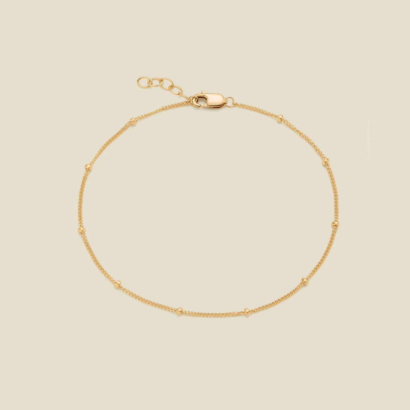 Satellite Bracelet Gold Filled / 6" Bracelet