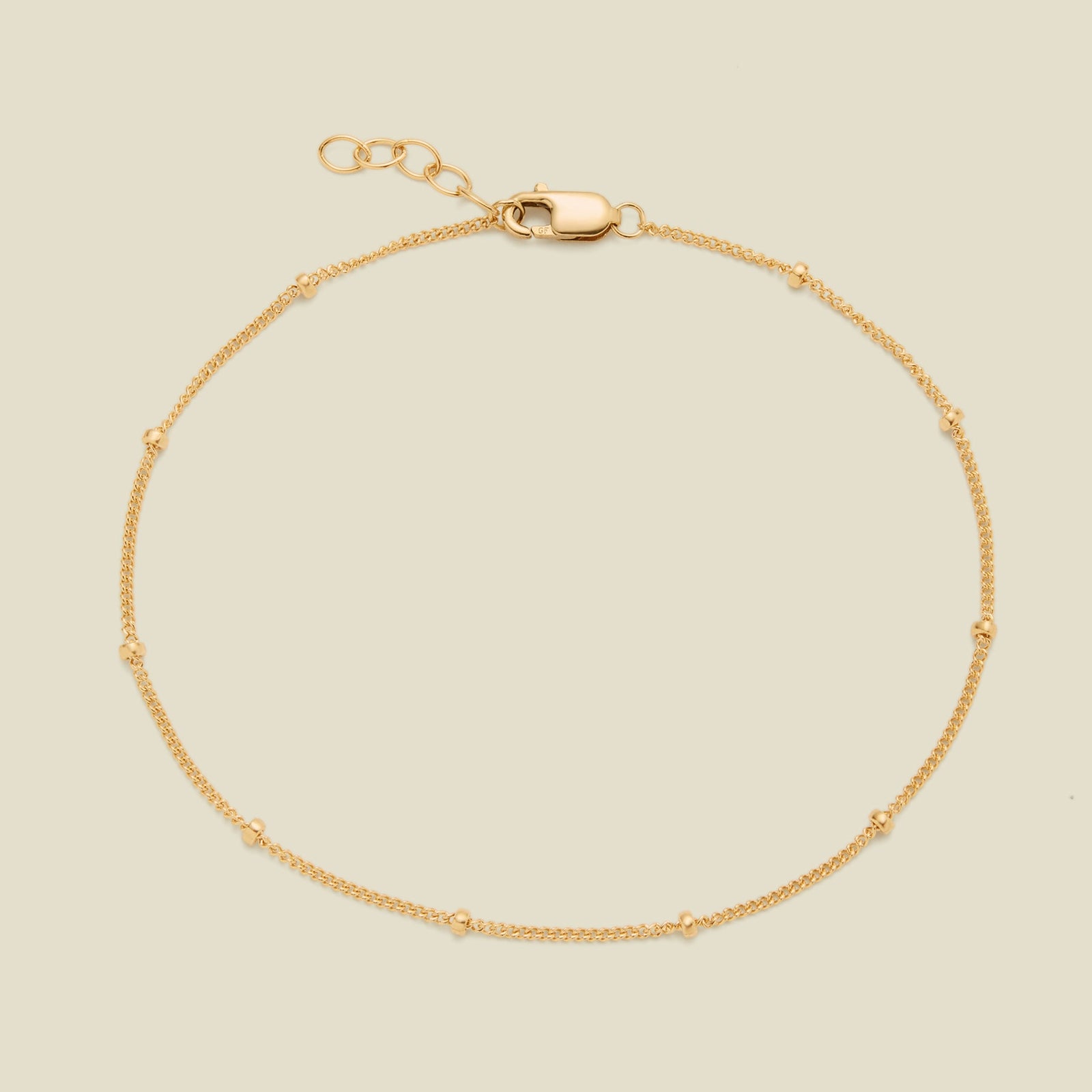 Satellite Bracelet Gold Filled / 6" Bracelet