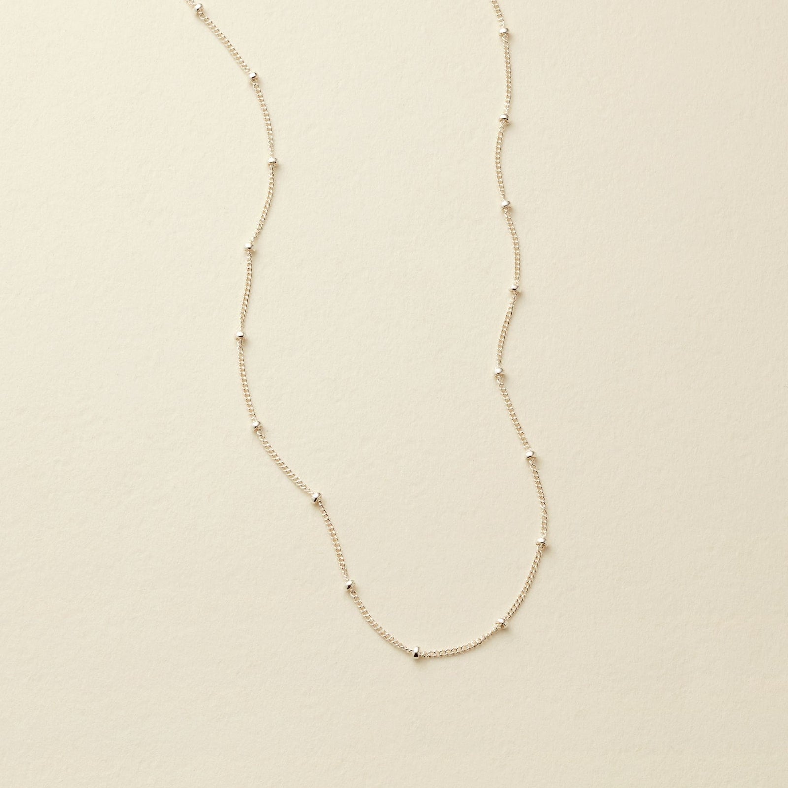 Satellite Chain | Final Sale Silver / 20" Necklace