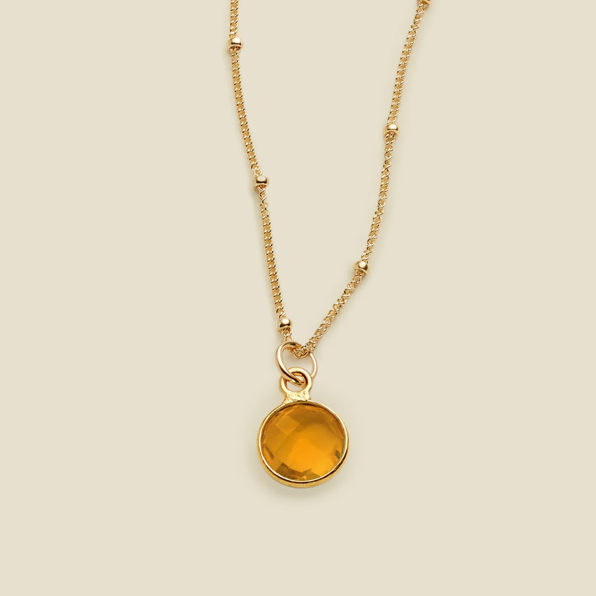 Radiance Gemstone Necklace | Final Sale