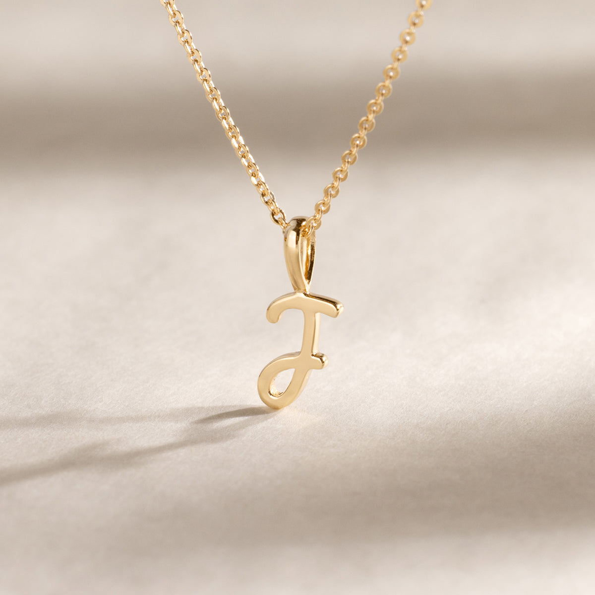 Script Initial J Charm