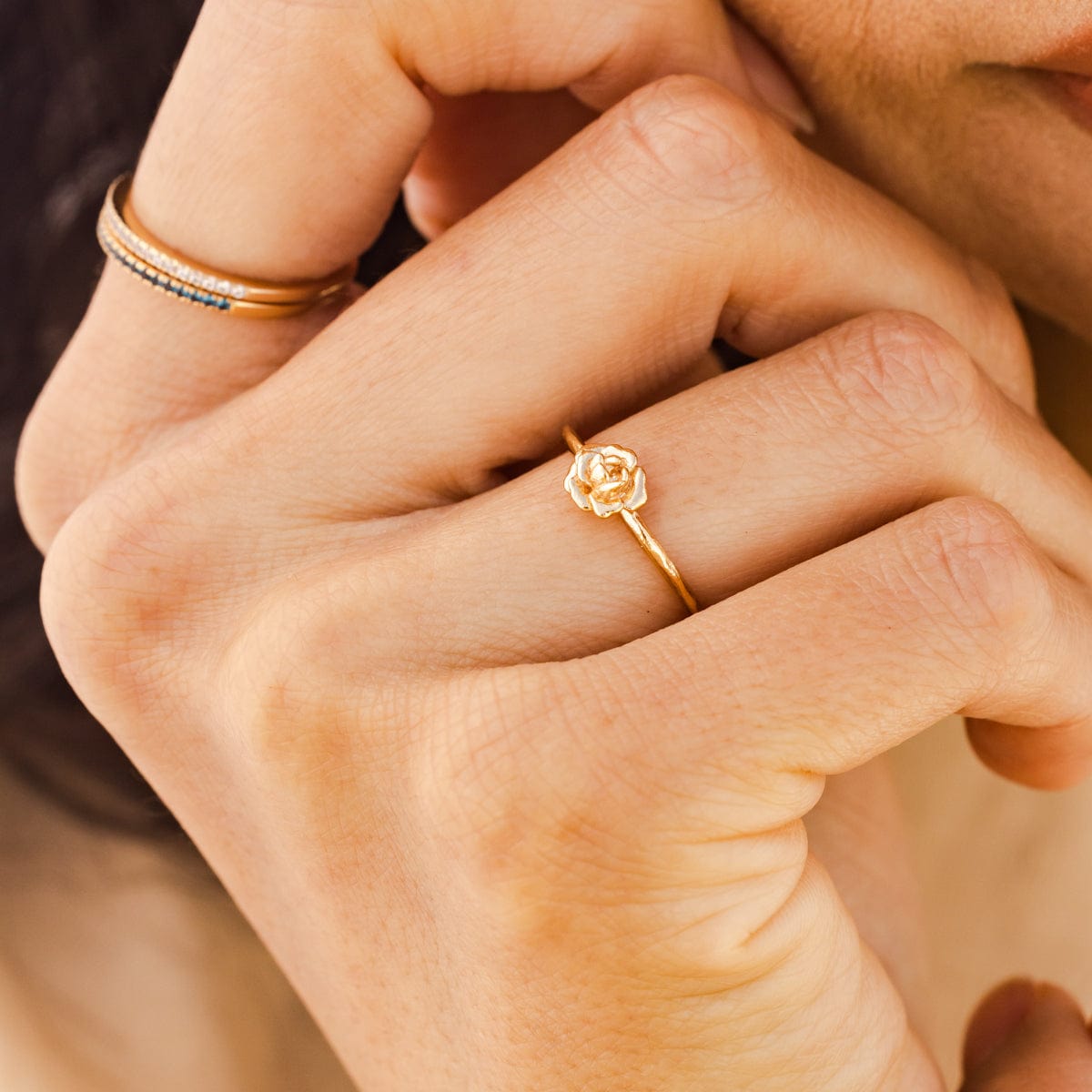 September Birth Flower Ring Ring