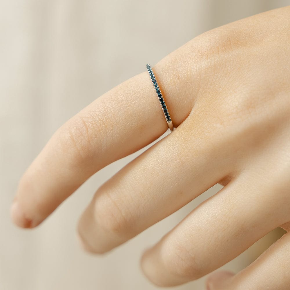 September Birthstone Stacking Ring Ring