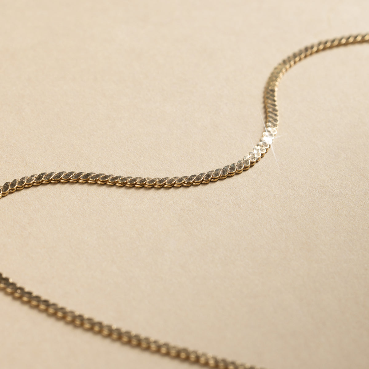 Serpentine Chain Necklace