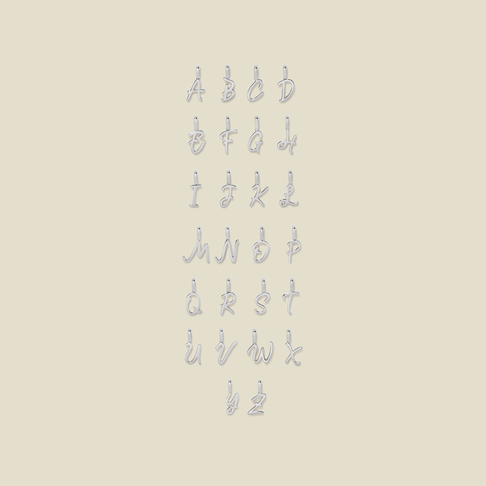 Script Initial A Charm